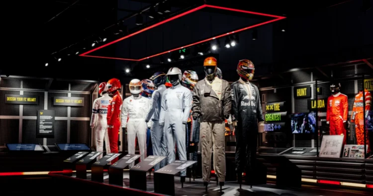 SOURCE: F1 EXHIBITION