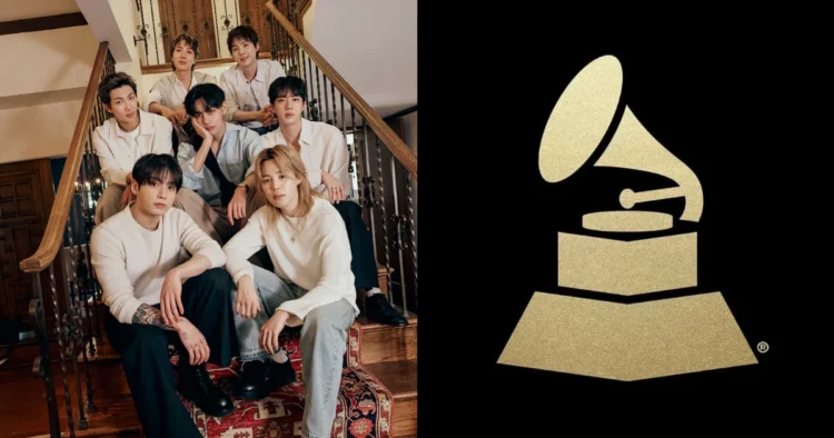 SOURCES: TWITTER (@bts_bighit) & GRAMMY.COM