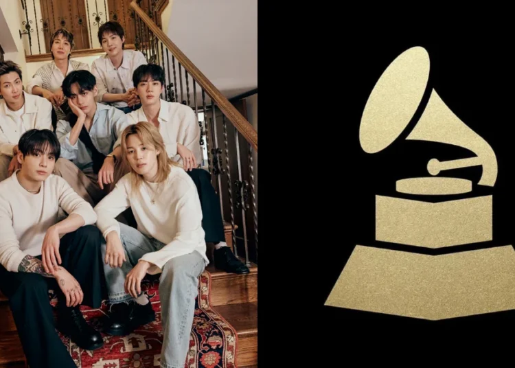 SOURCES: TWITTER (@bts_bighit) & GRAMMY.COM