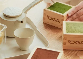 SOURCE: OGA TEA & DINING