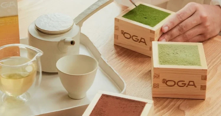 SOURCE: OGA TEA & DINING