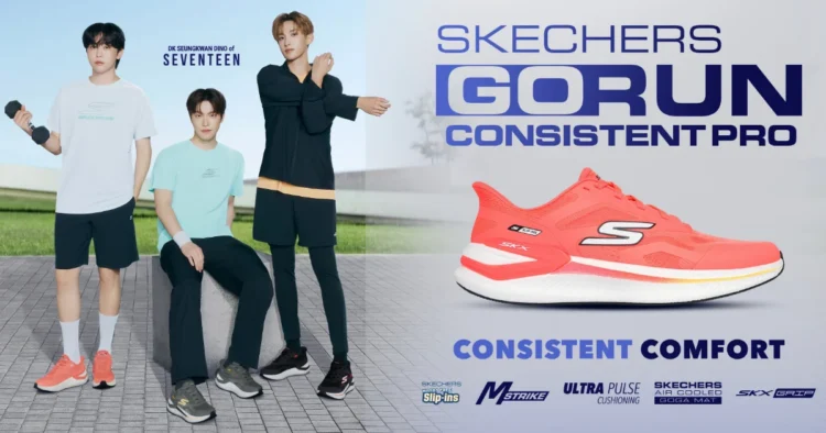 SOURCE: SKECHERS MALAYSIA