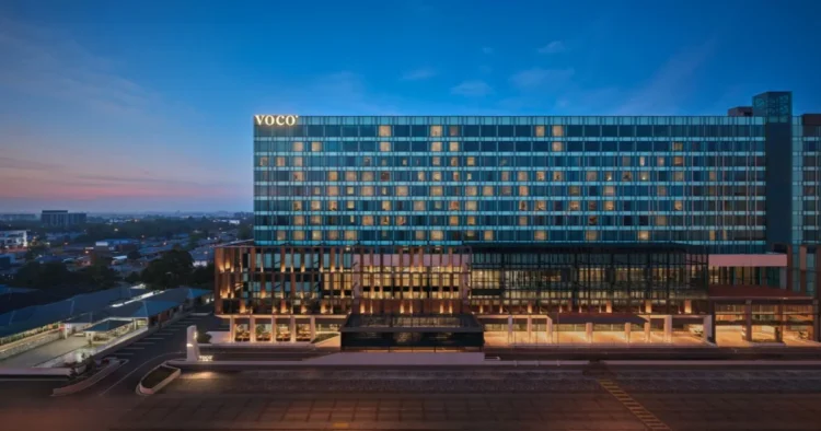 SOURCE: VOCO HOTEL KUCHING