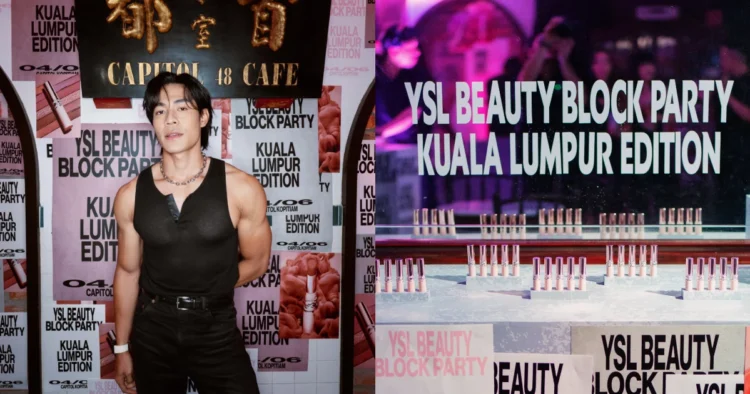 SOURCES: YSL BEAUTY (VIA GUSTO COLLECTIVE)