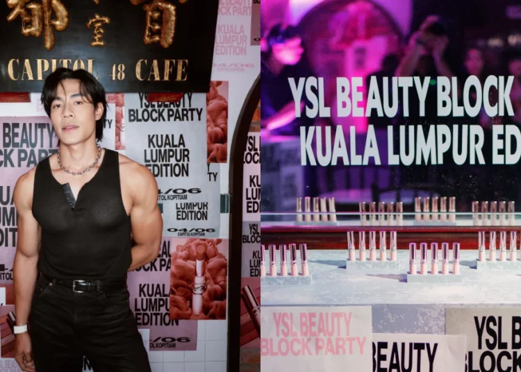 SOURCES: YSL BEAUTY (VIA GUSTO COLLECTIVE)