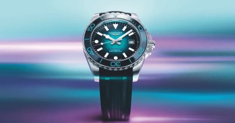 Longines introduces the HydroConquest 2026 Commonwealth Games Special Edition | Image Source: Longines