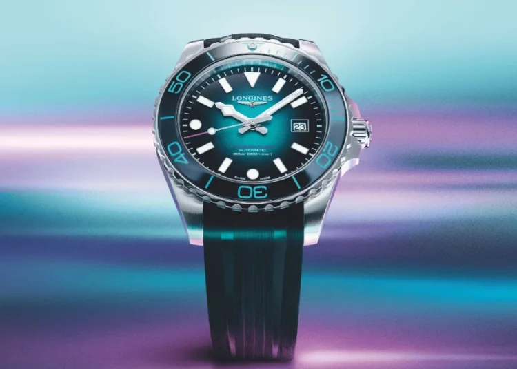 Longines introduces the HydroConquest 2026 Commonwealth Games Special Edition | Image Source: Longines