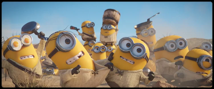 Minions and Monsters
