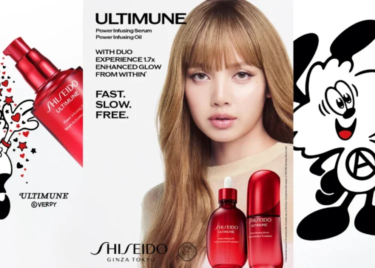 Image Credit: SHISEIDO