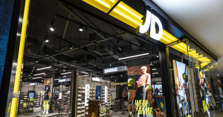 SOURCE: JD SPORTS