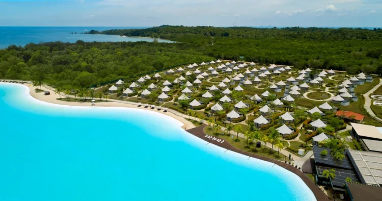 SOURCE: NATRA BINTAN, A TRIBUTE PORTFOLIO RESORT