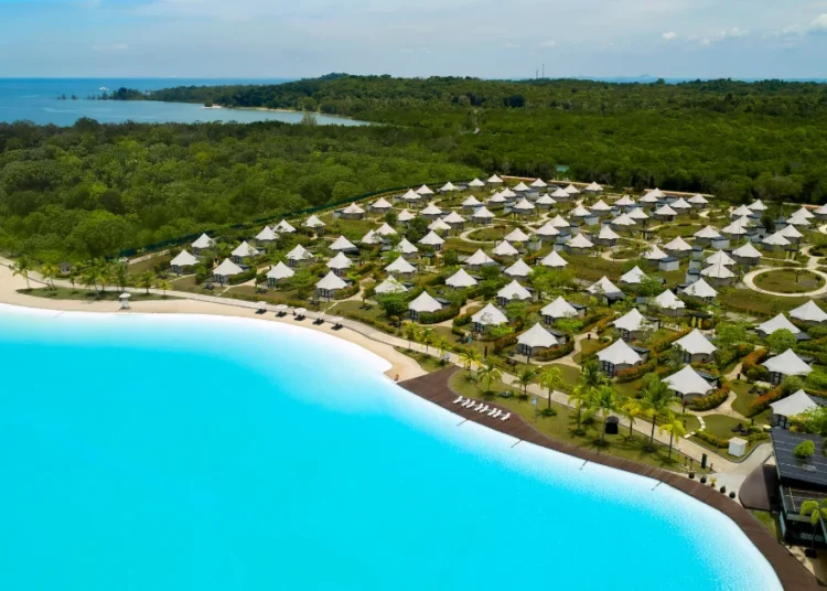 SOURCE: NATRA BINTAN, A TRIBUTE PORTFOLIO RESORT