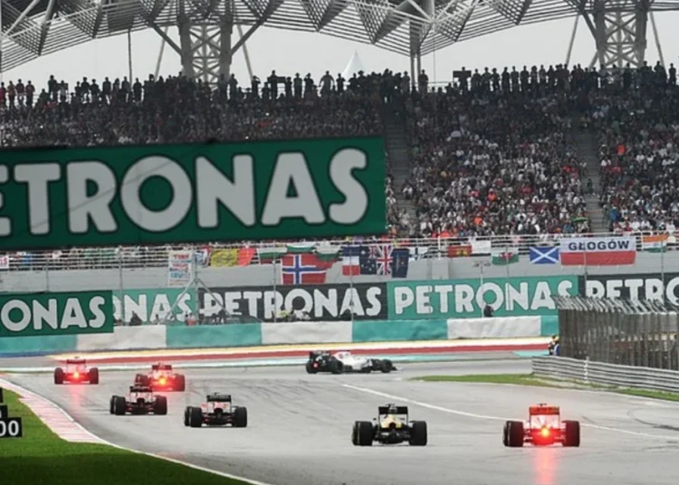 SOURCE: SEPANG INTERNATIONAL CIRCUIT