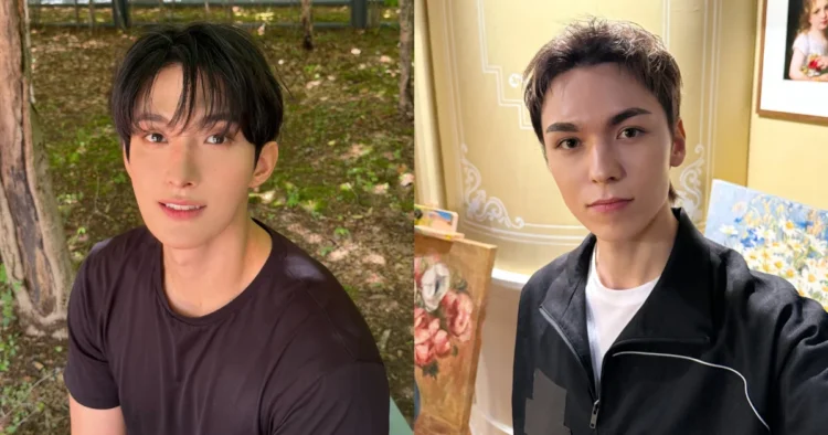 SOURCES: INSTAGRAM (@dk_is_dokyeom) & TWITTER (@pledis_17)