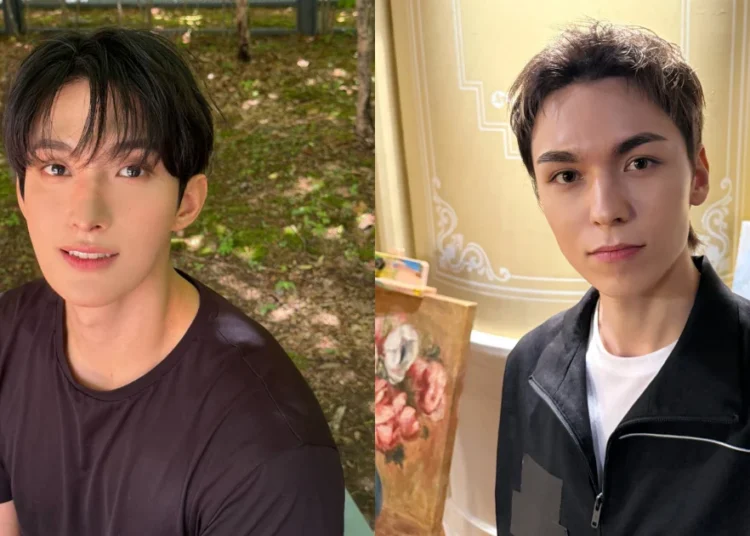 SOURCES: INSTAGRAM (@dk_is_dokyeom) & TWITTER (@pledis_17)