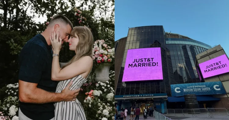 SOURCES: INSTAGRAM (@taylorswift) & TWITTER (@TheGarden)