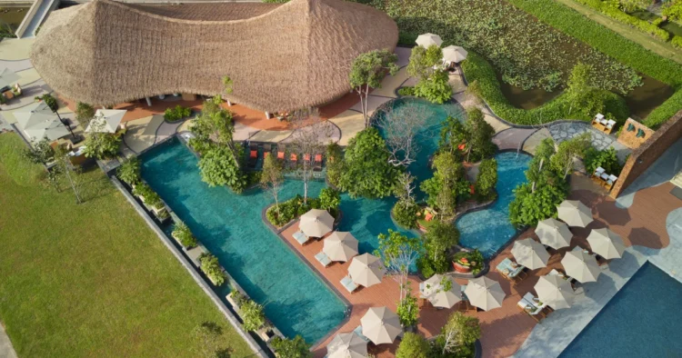 SOURCE: THE WESTIN DESARU COAST RESORT