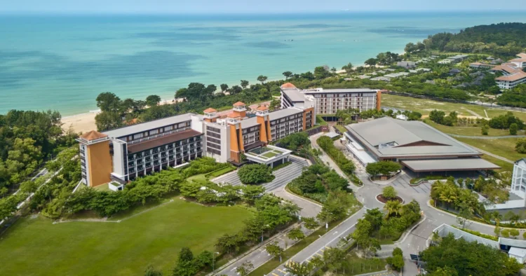 SOURCE: THE WESTIN DESARU COAST RESORT