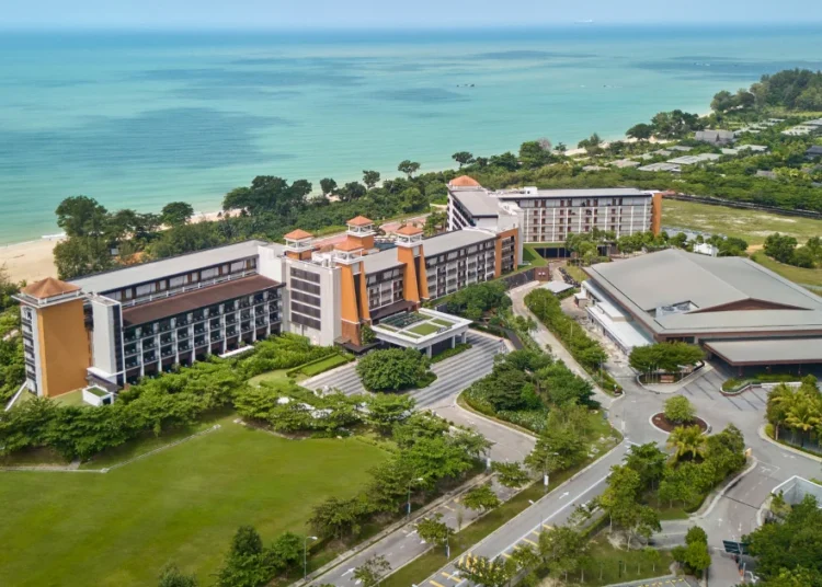 SOURCE: THE WESTIN DESARU COAST RESORT