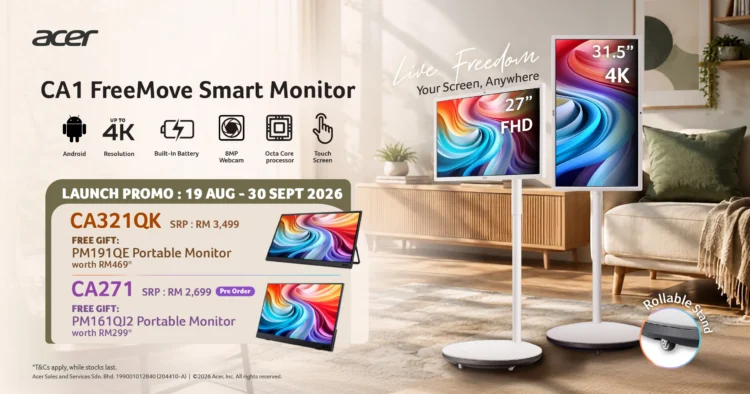 SOURCE: ACER MALAYSIA