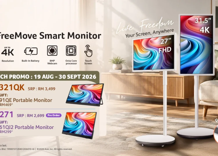 SOURCE: ACER MALAYSIA