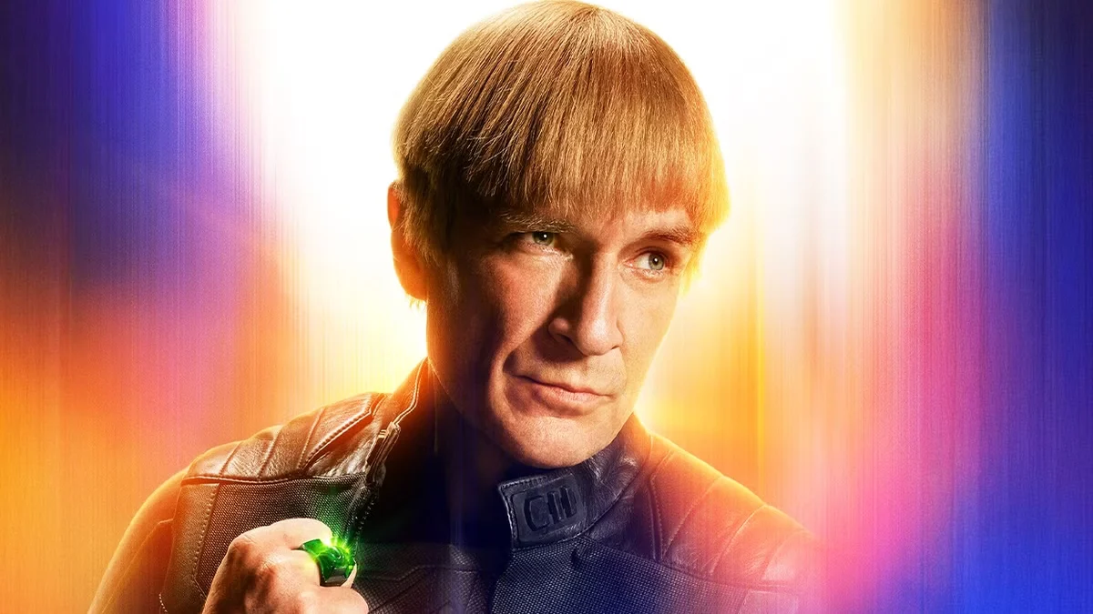 Nathan Fillion as Guy Gardner in "Superman"