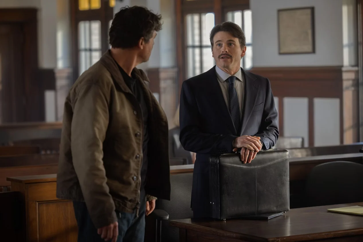 Kyle Chandler as Hal Jordan in HBO's "Lanterns"