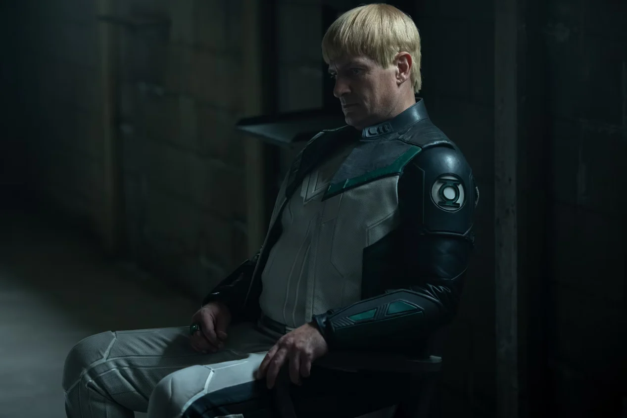 Nathan Fillion returns as Guy Gardner in "Lanterns"