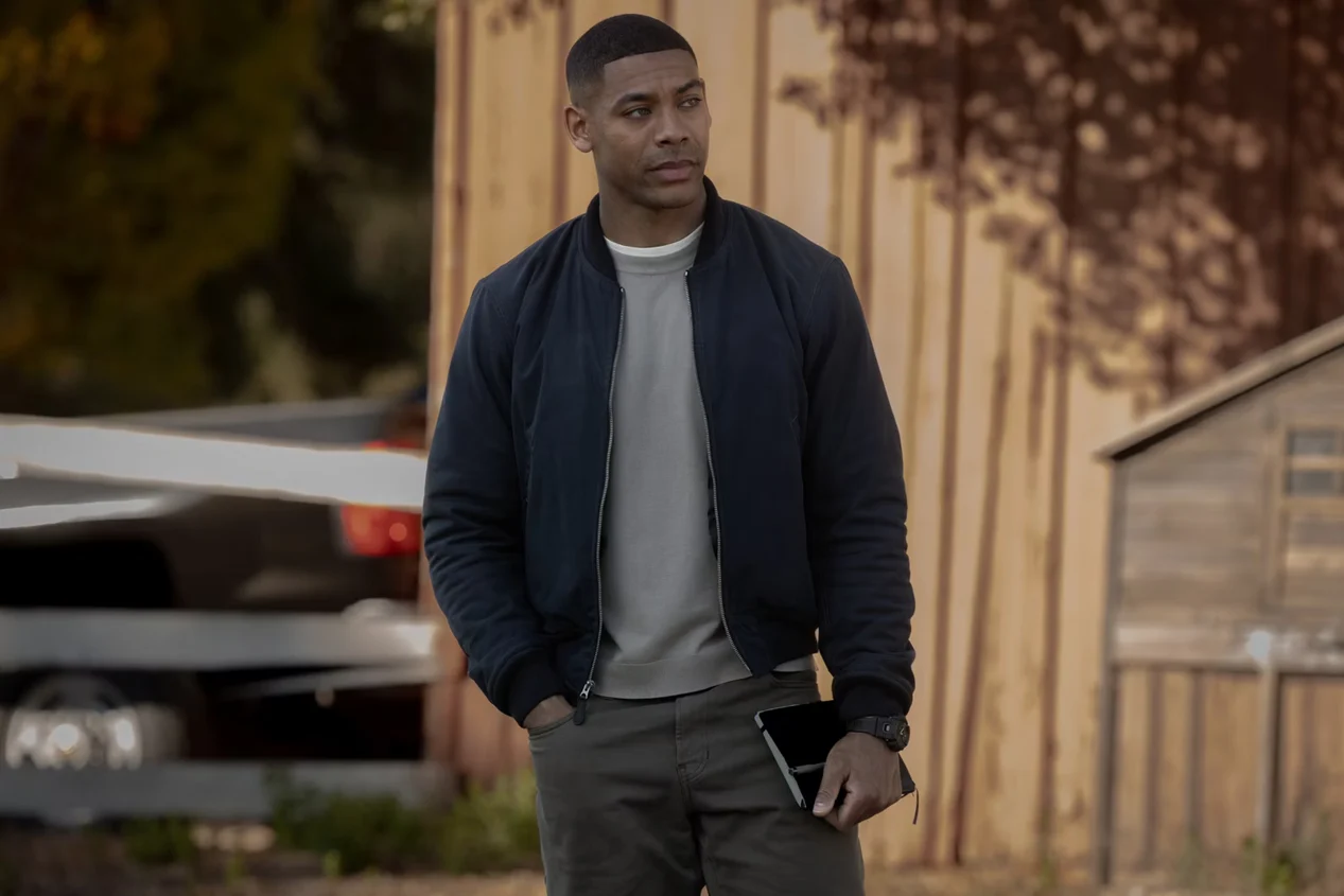 Aaron Pierre as John Stewart in HBO's Lanterns
