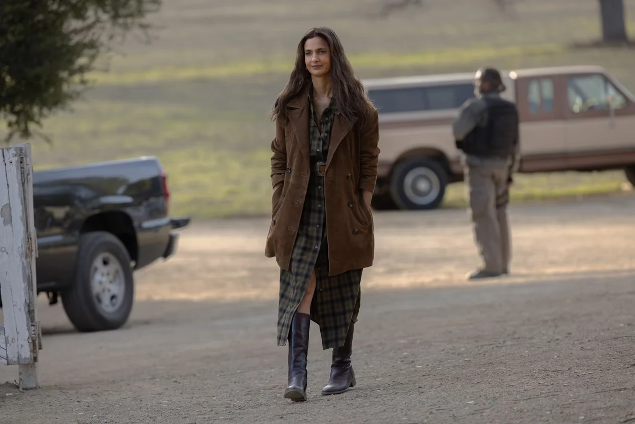 Kelly Macdonald as Sheriff Kerry in "Lanterns"