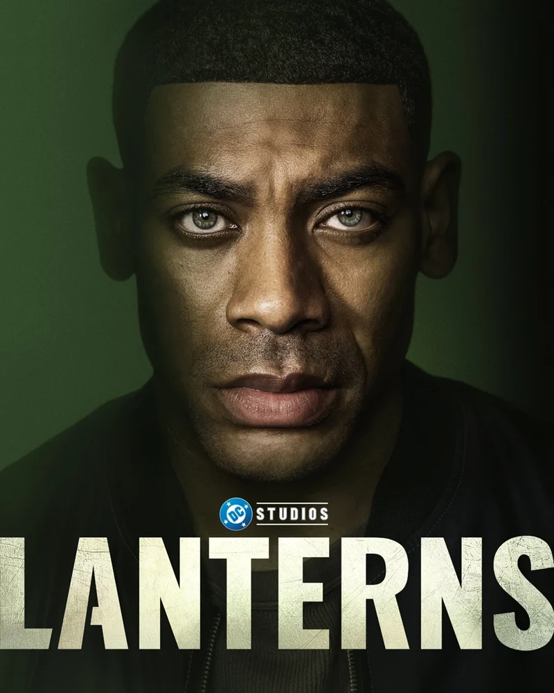Aaron Pierre as John Stewart in HBO's "Lanterns"