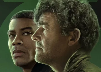 Lanterns -Poster - Hal Jordan and John Stewart