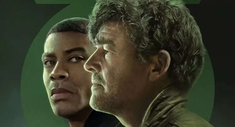 Lanterns -Poster - Hal Jordan and John Stewart