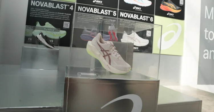 SOURCE: ASICS MALAYSIA