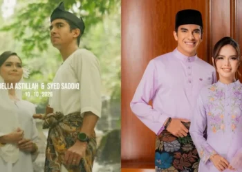 SOURCE: INSTAGRAM (@bellaastillah/@syedsaddiq)