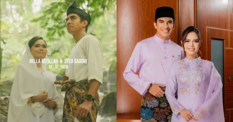 SOURCE: INSTAGRAM (@bellaastillah/@syedsaddiq)