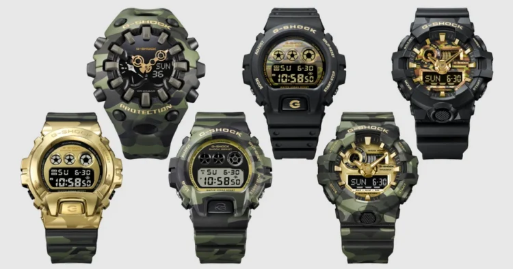 SOURCE: CASIO G-SHOCK