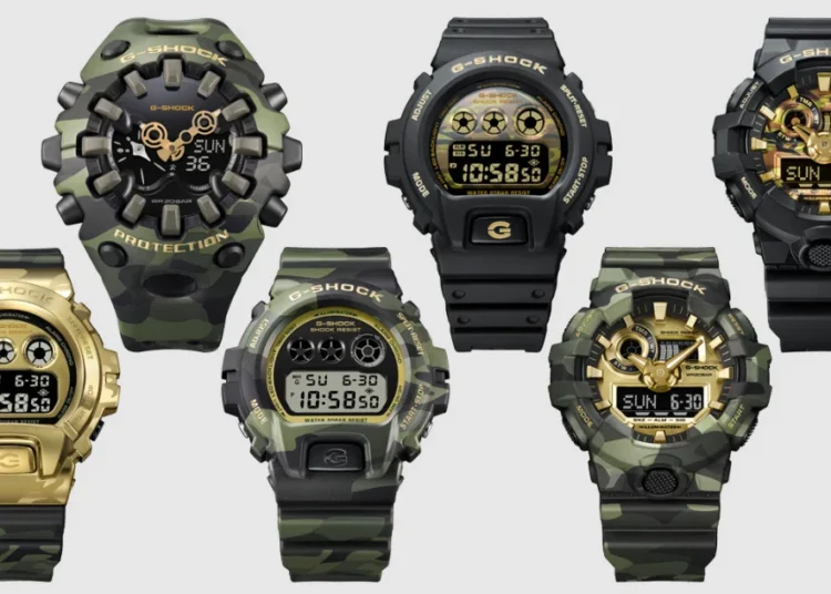 SOURCE: CASIO G-SHOCK