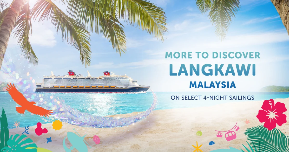 SOURCE: DISNEY CRUISE LINE