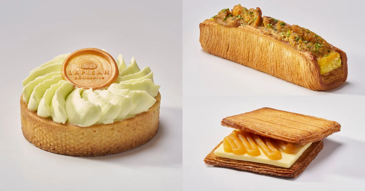 SOURCE: LAPISAN PATISSERIE