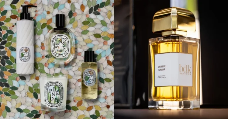SOURCE: DIPTYQUE & BDK PARFUMS