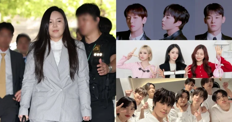 SOURCES: TWITTER (@TheKoreaHerald, @INB100_official, @bpmentofficial & @THEBOYZ_officl)