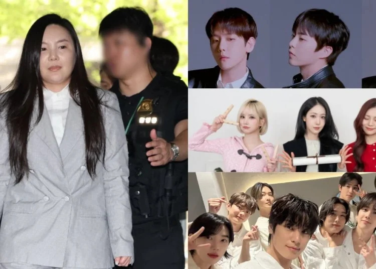 SOURCES: TWITTER (@TheKoreaHerald, @INB100_official, @bpmentofficial & @THEBOYZ_officl)