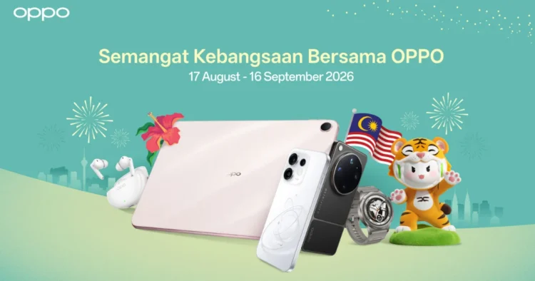 SOURCE: OPPO MALAYSIA