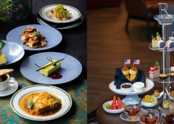 SOURCE: RENAISSANCE KUALA LUMPUR & CONVENTION CENRE & FOUR POINTS BY SHERATON KUALA LUMPUR, CITY CENTRE