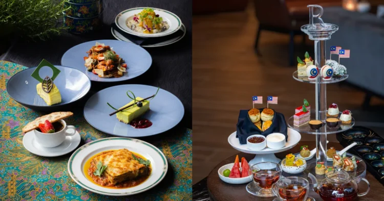 SOURCE: RENAISSANCE KUALA LUMPUR & CONVENTION CENRE & FOUR POINTS BY SHERATON KUALA LUMPUR, CITY CENTRE