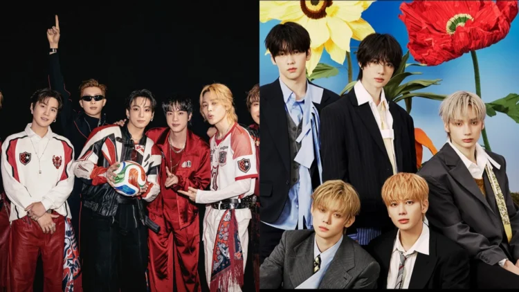 Image Source: BTS & Tomorrow X Together IG