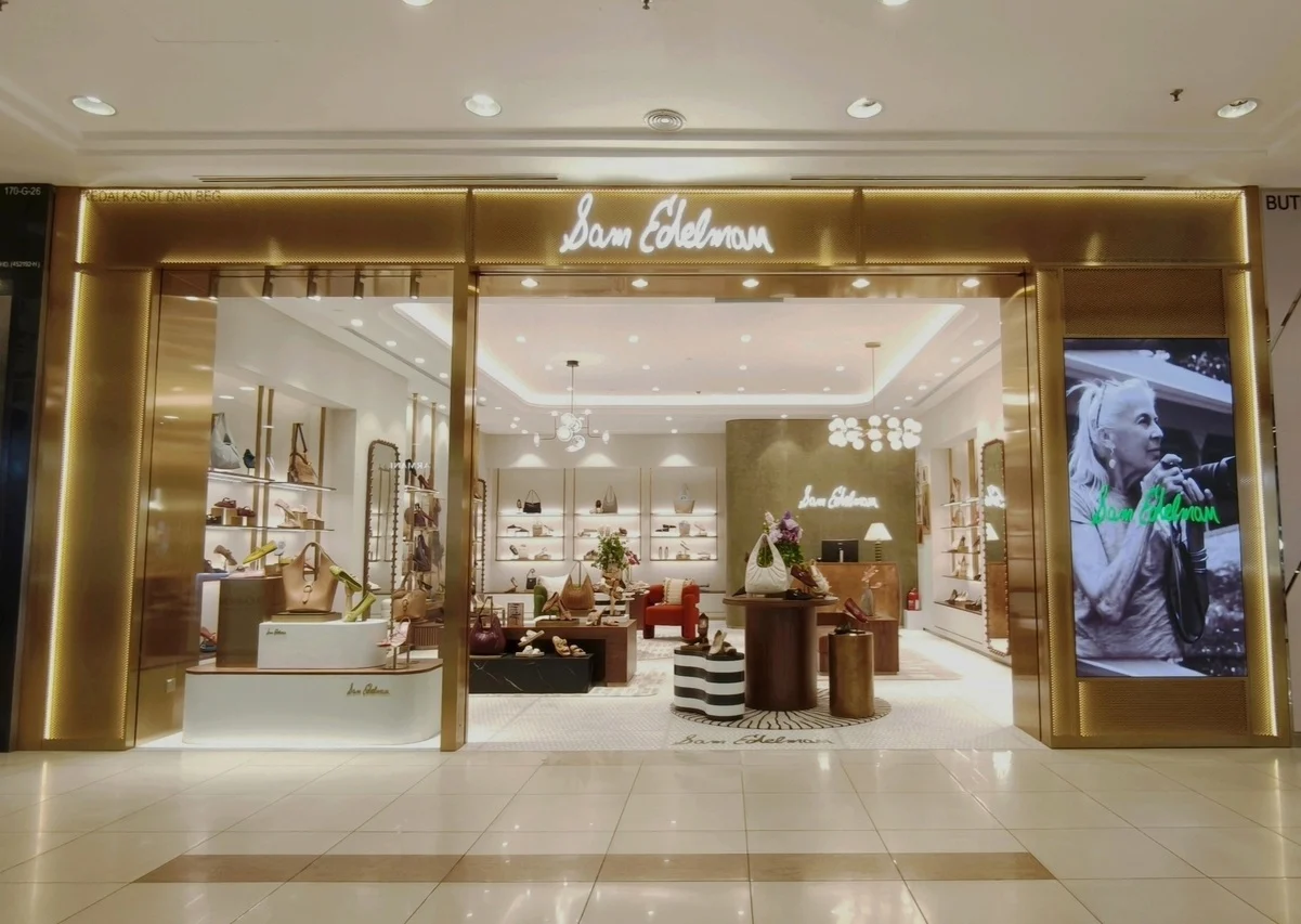 A New Lady in Town: Penang Steps Up Its Shoe Game: Sam Edelman Lands at Gurney Plaza