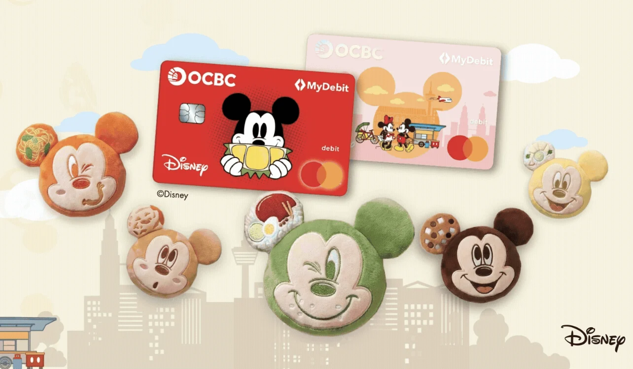 Disney Meets Malaysian Bites: OCBC Drops the Ultimate “Mickey Go Local” Campaign!