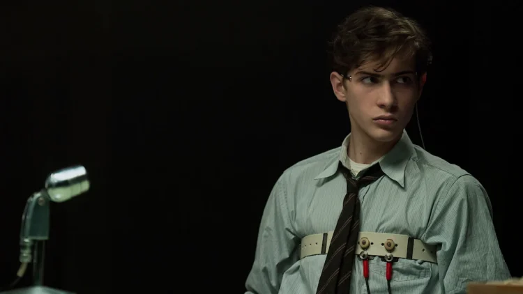 Jacob Tremblay In "UNABOMBER on Netflix